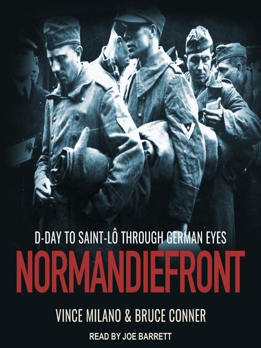 Title details for Normandiefront by Vince Milano - Available